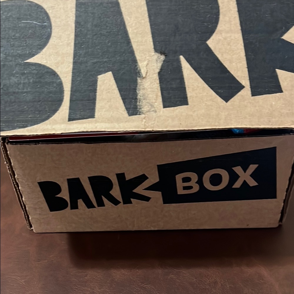 BarkBox with 5 new with Tags Toys